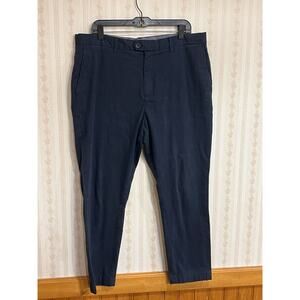 Banana Republic Slim Tapered Fit Dress Pants Men’s Size 36 x 30 Pinstripes